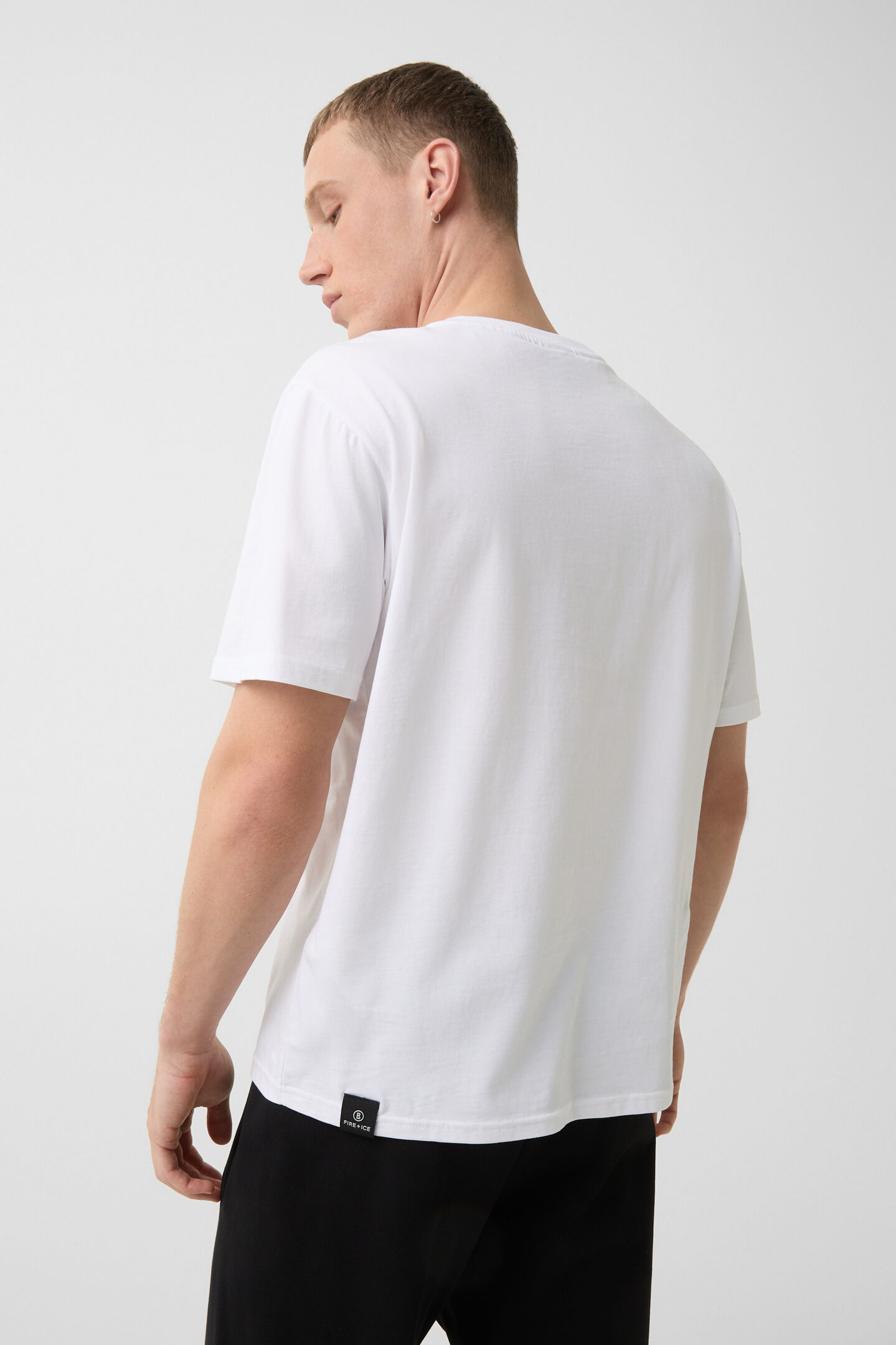 T-Shirt Mick Weiß