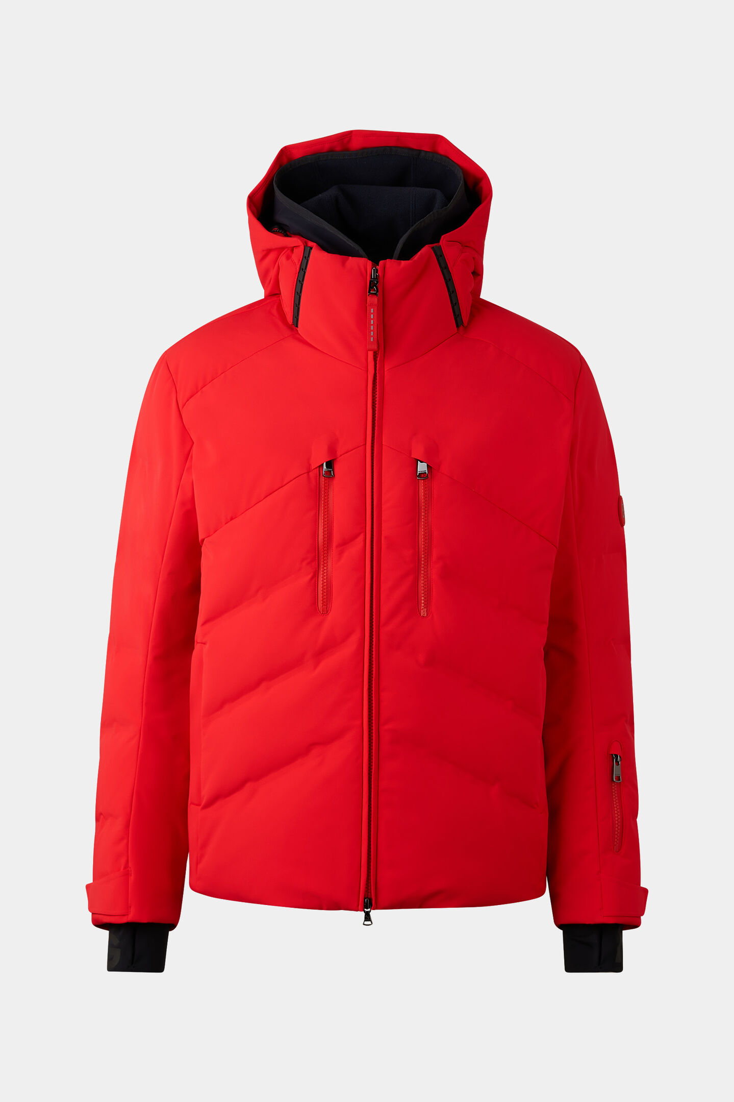 Jervis down ski jacket Red