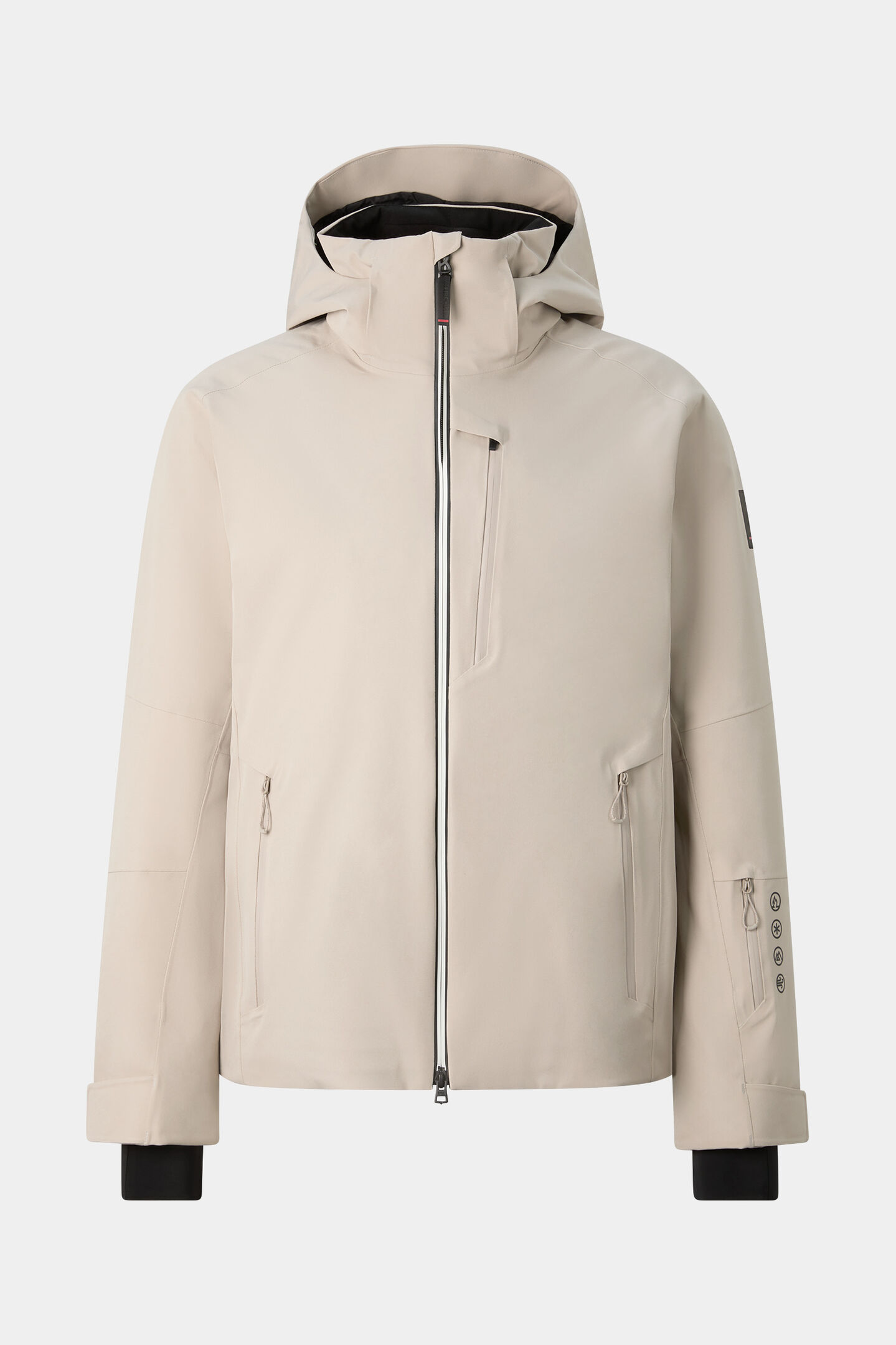Skijacke Eason Beige