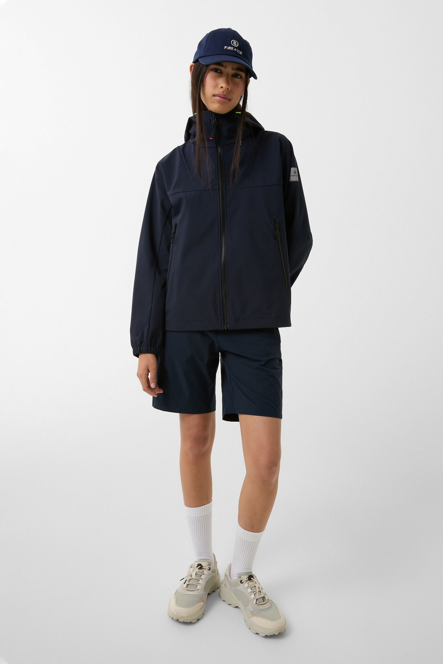 Leska softshell jacket Dark blue