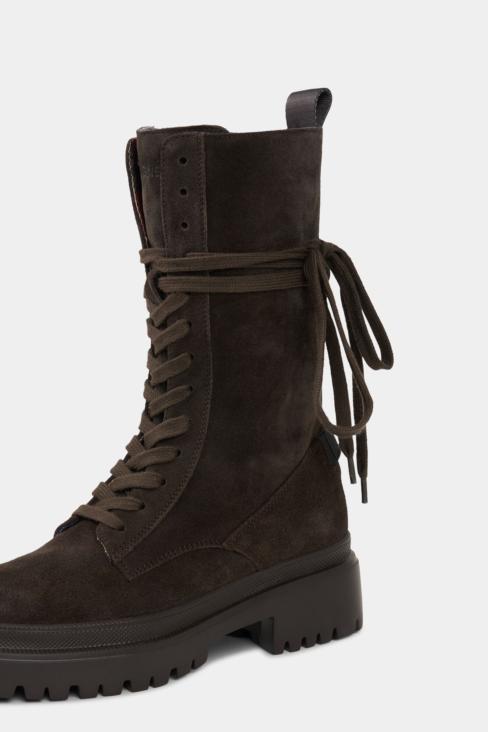 Chesa Alpina veterlaarzen Chocolade