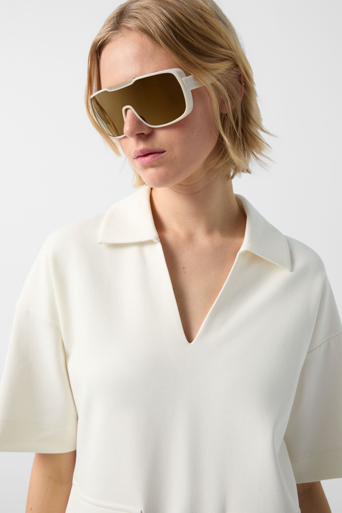 Fabiola jersey dress Off-White