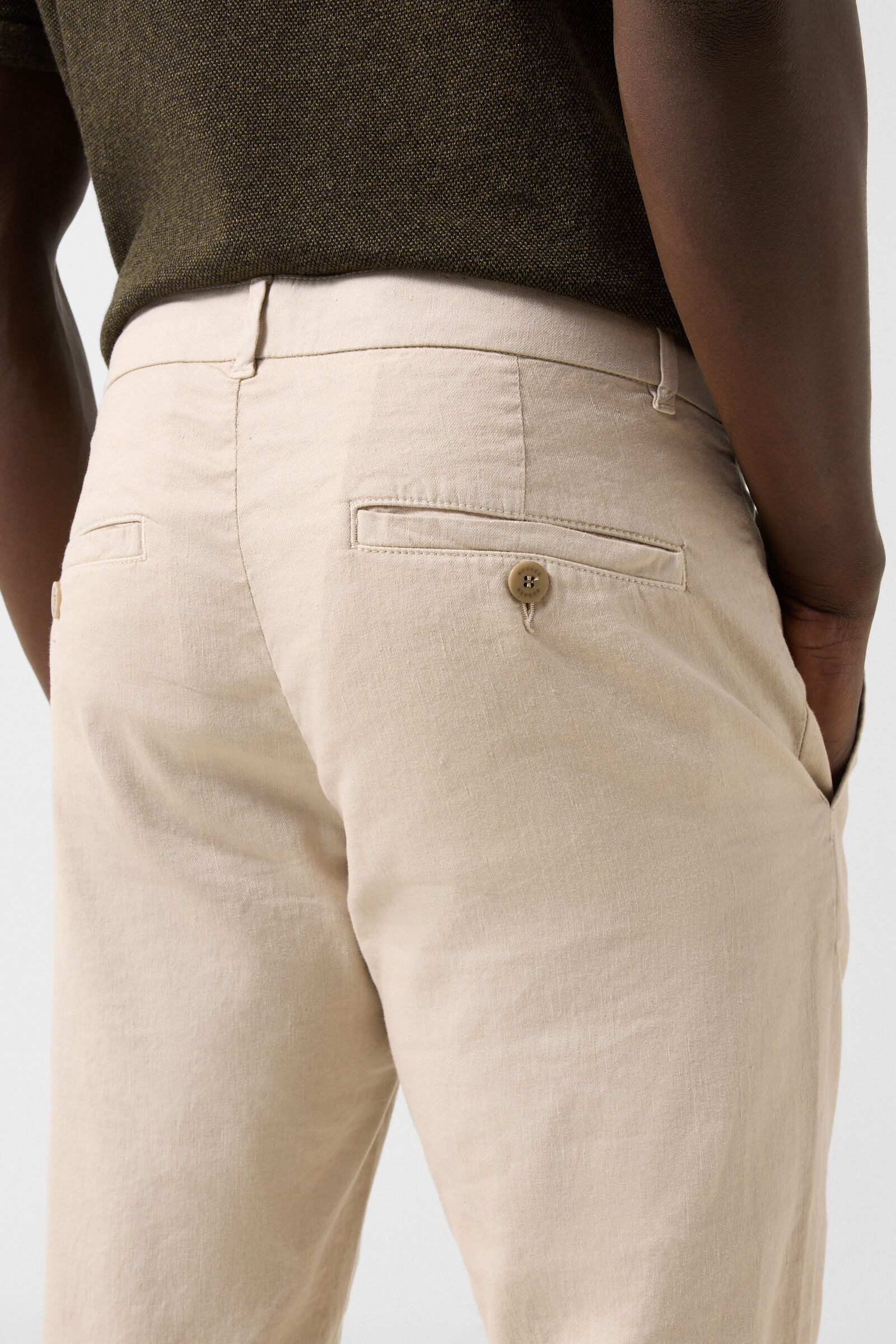 Chinos Riley Casual Beige
