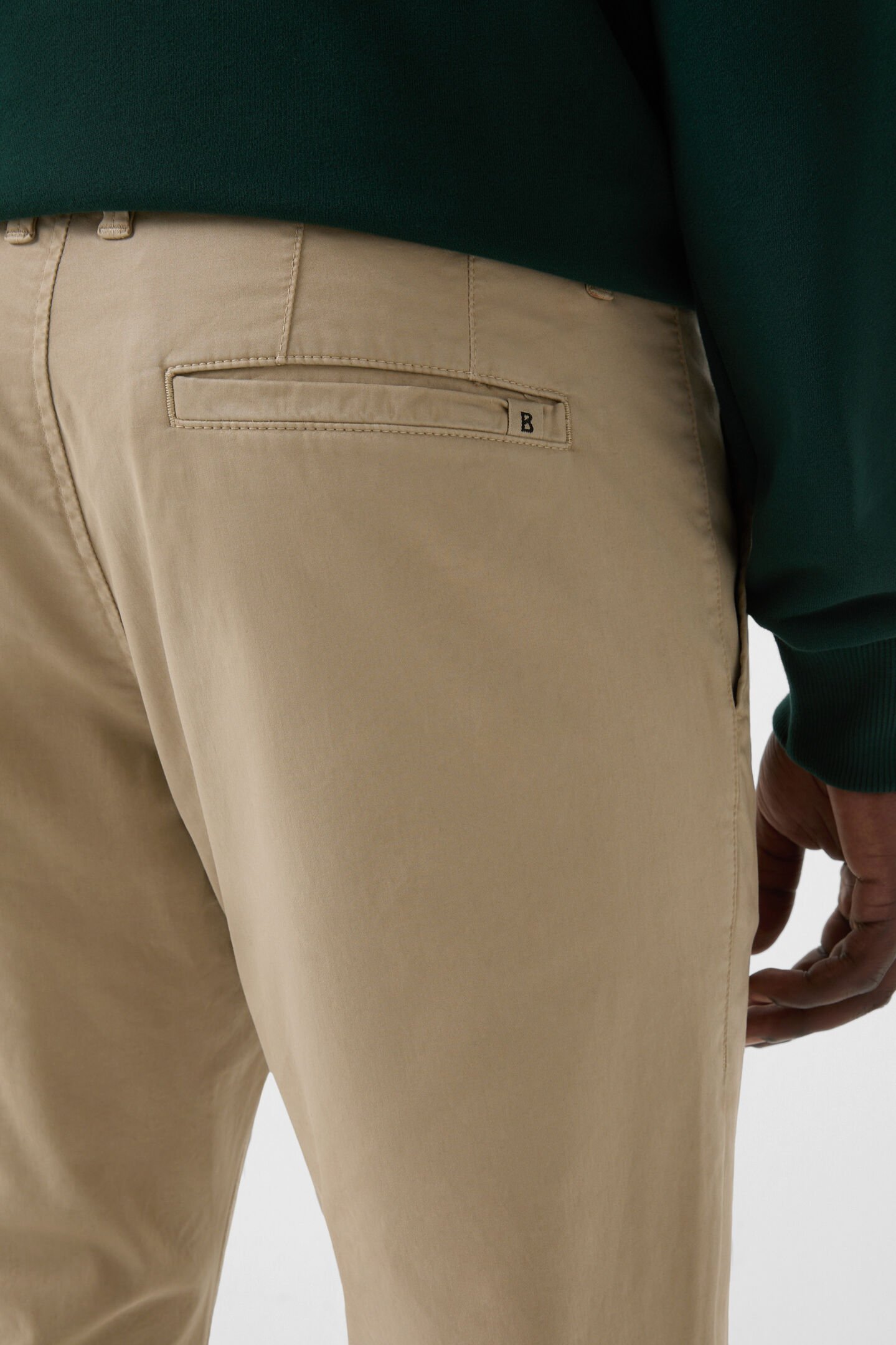 Chinos Nik Camel