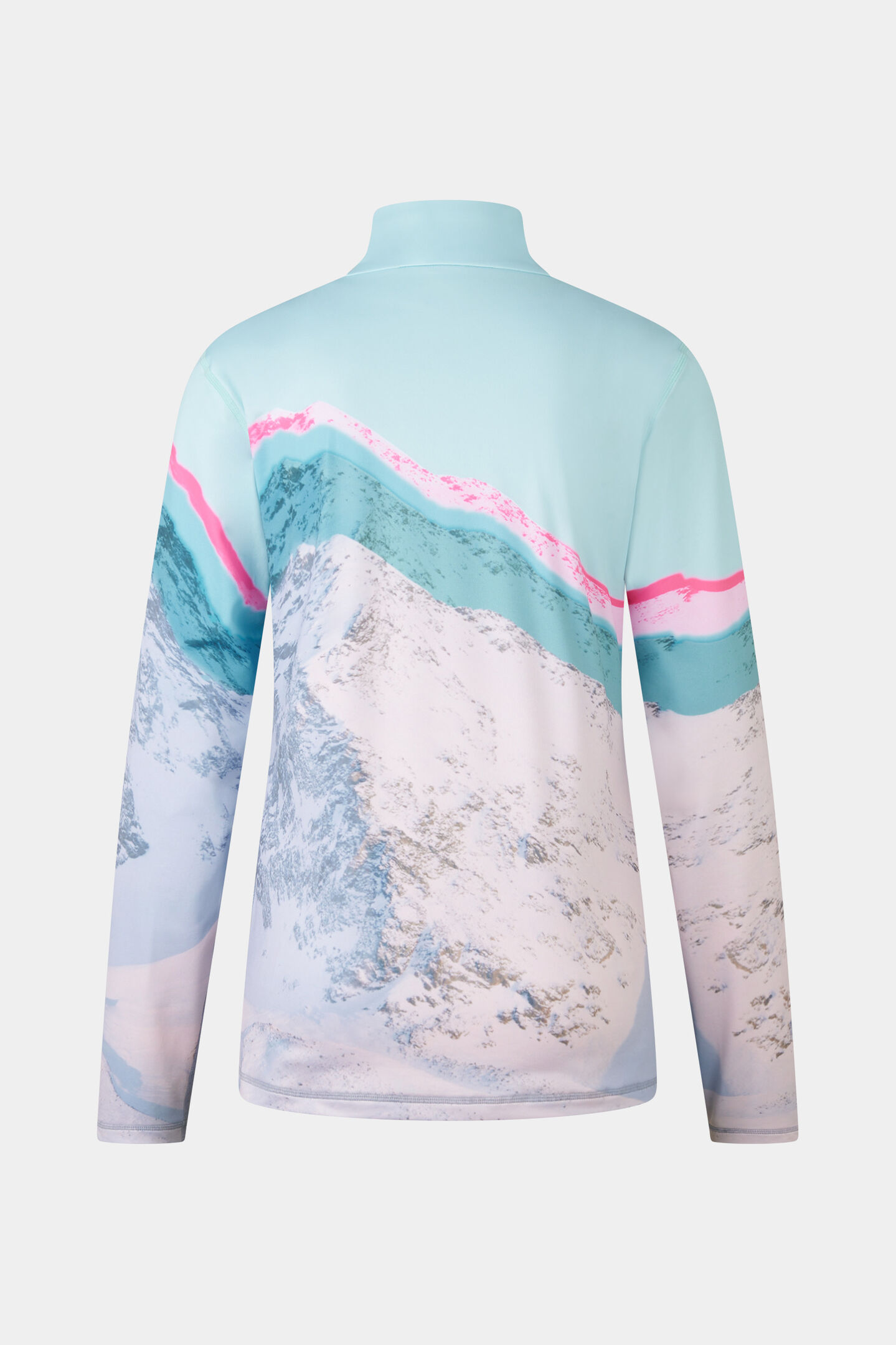 First Layer Ilvy Eisblau/Weiß