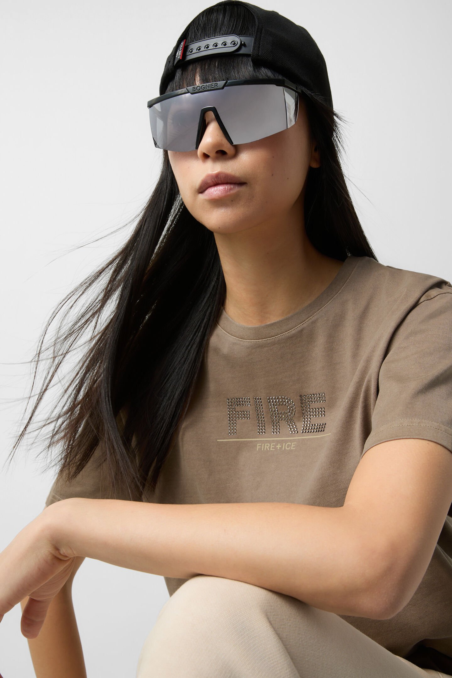 T-shirt Cara Khaki