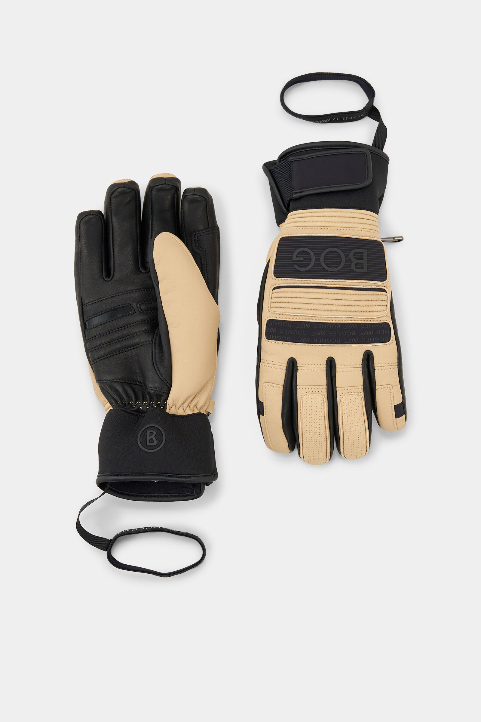 Gloves Silvan 007 Beige/black