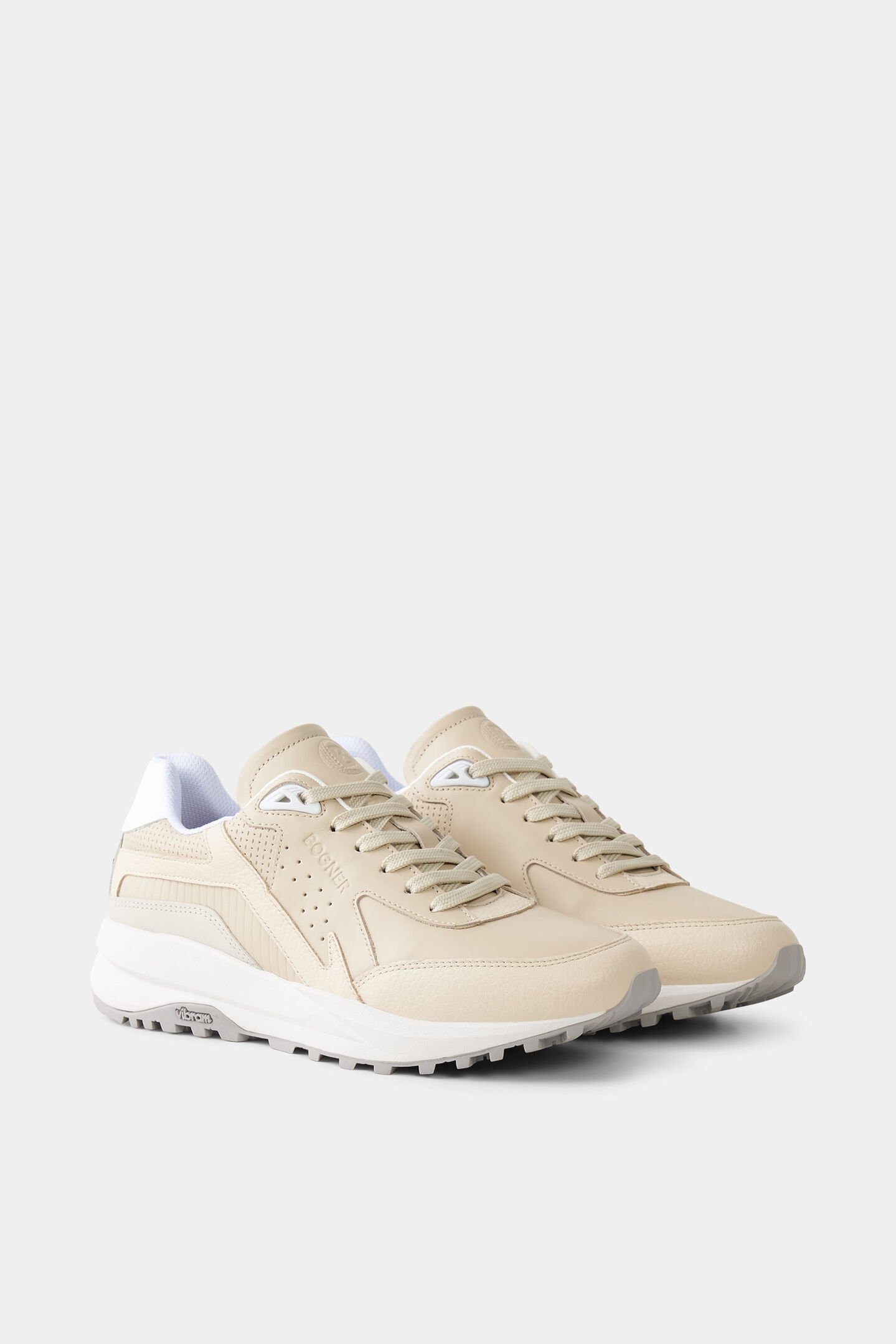 Golf sneaker Beige