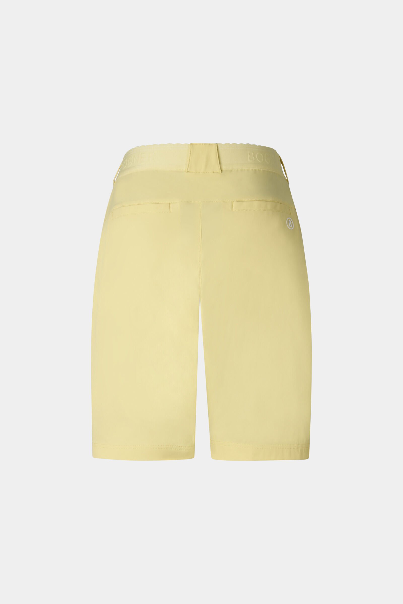 Zita functional Bermuda shorts Yellow