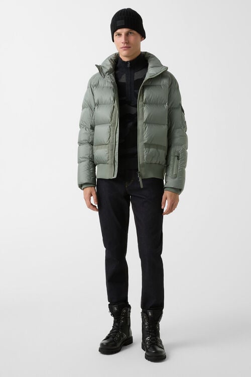 Samir down ski jacket Olive green