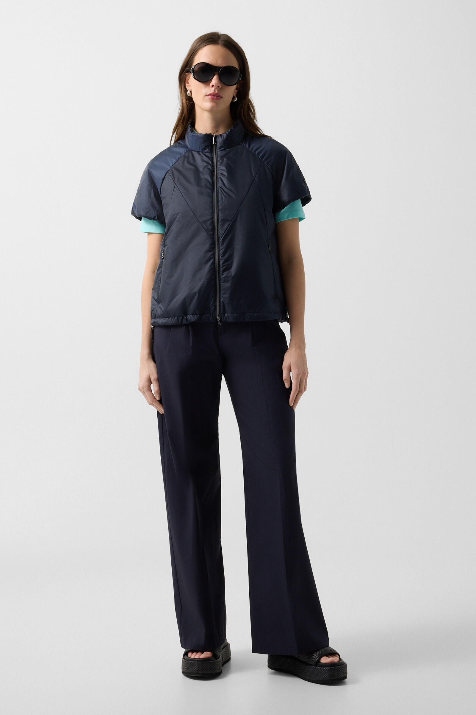 Britany lightweight jacket Navy blue