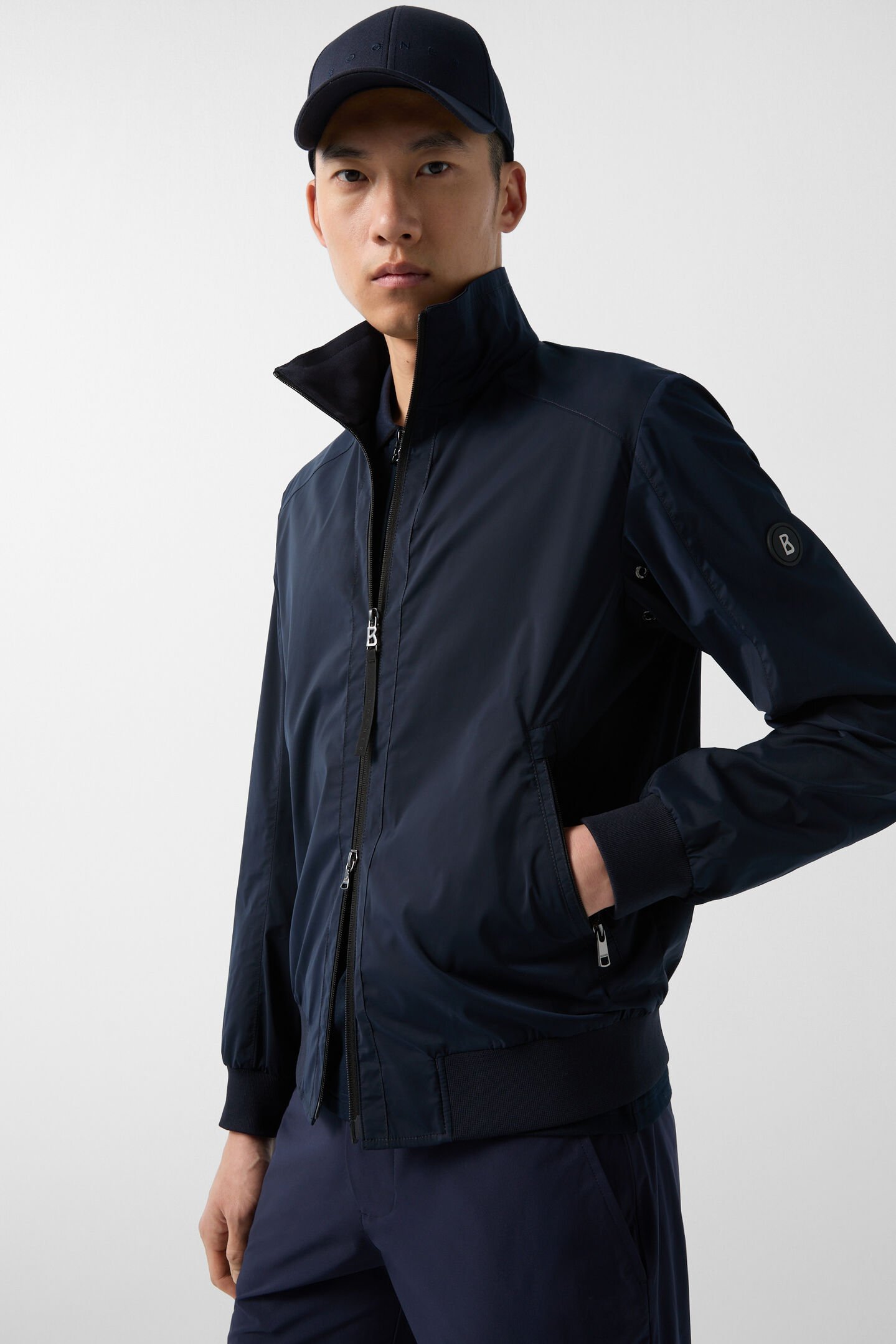 Blouson Jonas Navy-Blau