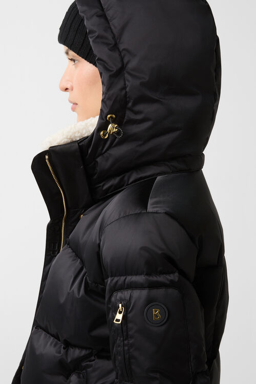 Hella down ski jacket Black