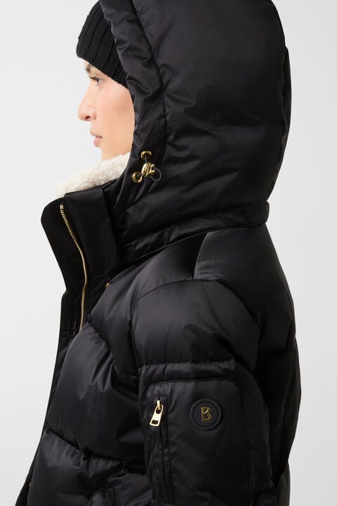 Hella down ski jacket Black Hella down ski jacket Black