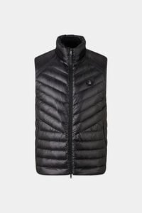 Lasse quilted waistcoat Anthracite Lasse quilted waistcoat Anthracite