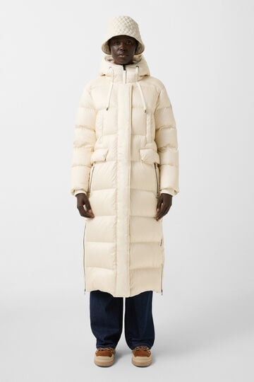 Daunenmantel Jonna Creme Daunenmantel Jonna Creme
