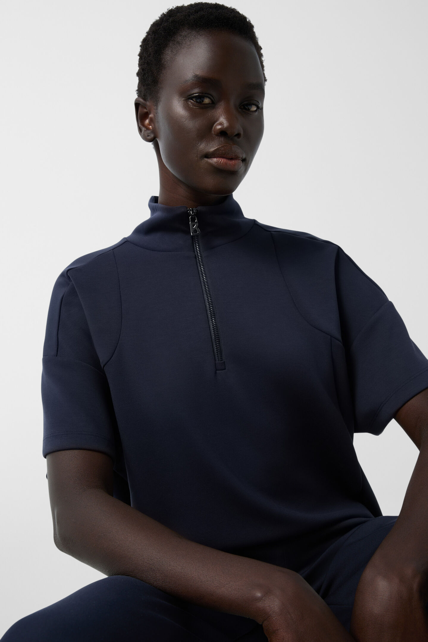Mila sweatshirt Navy blue