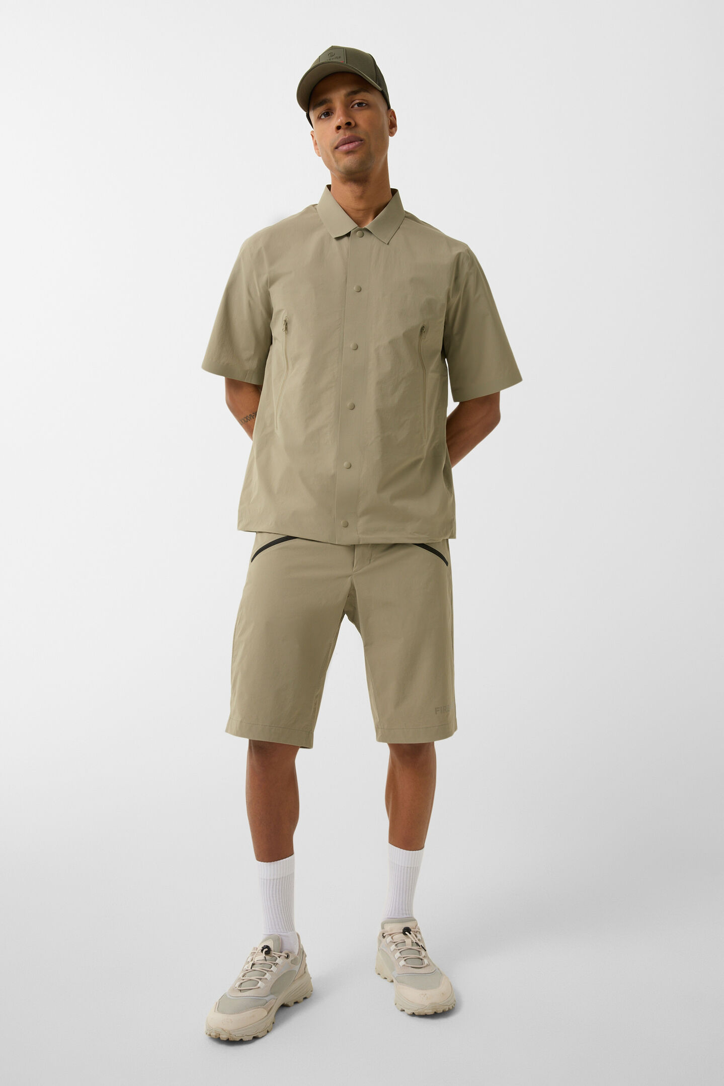 Funktionshemd August Khaki
