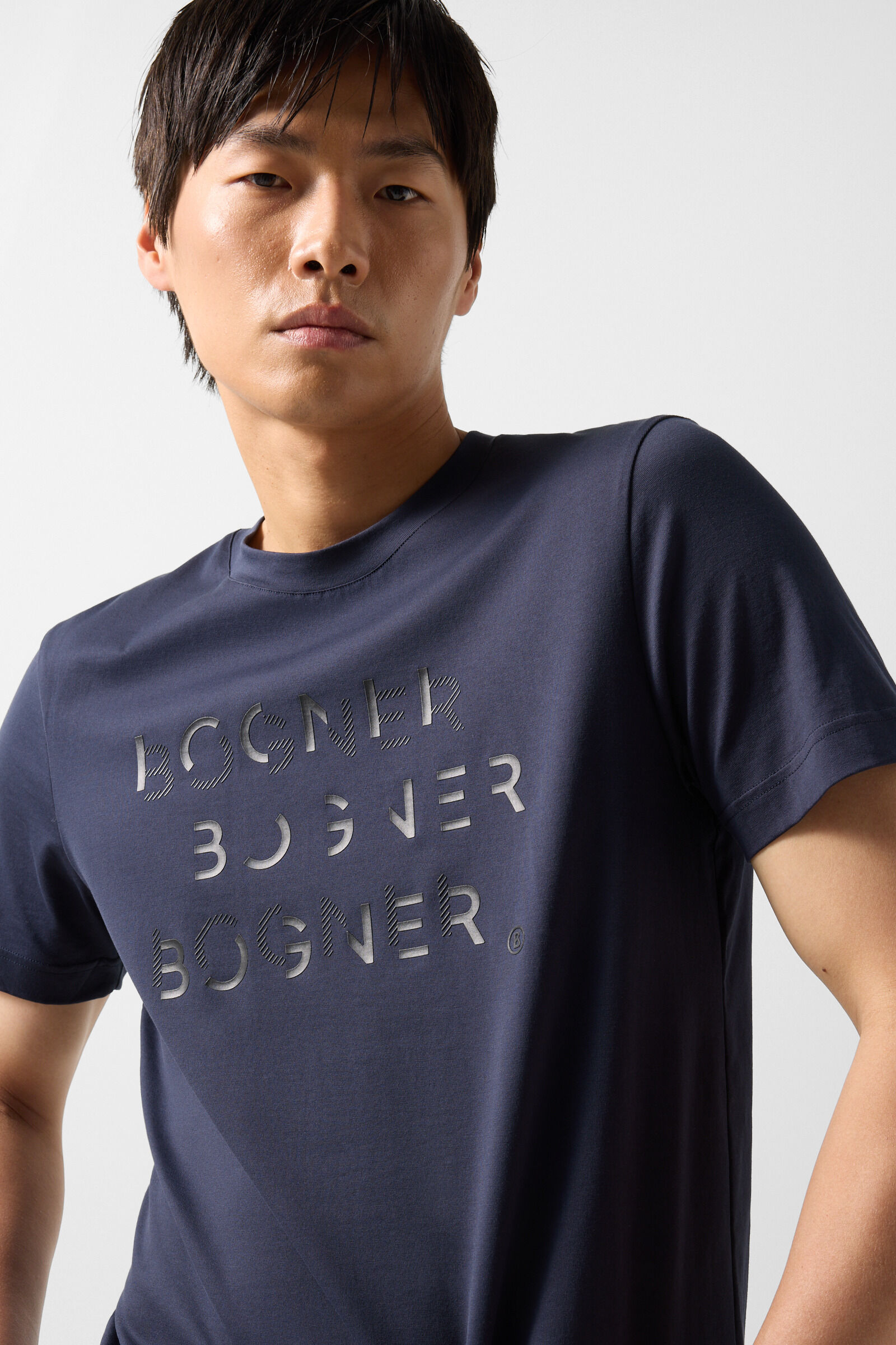 T-shirt Ryan Navy blue