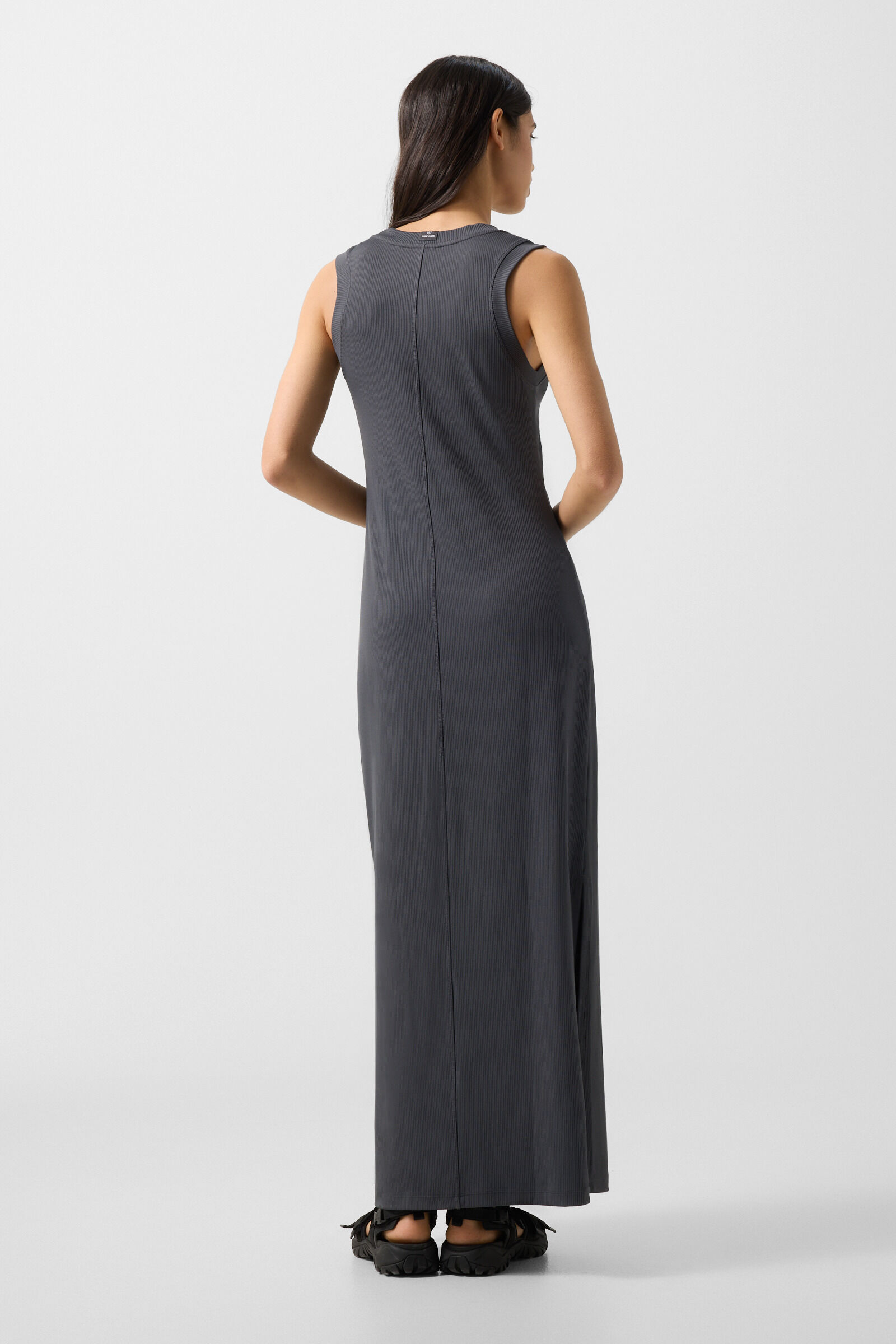 Kleid Eleen Anthrazit