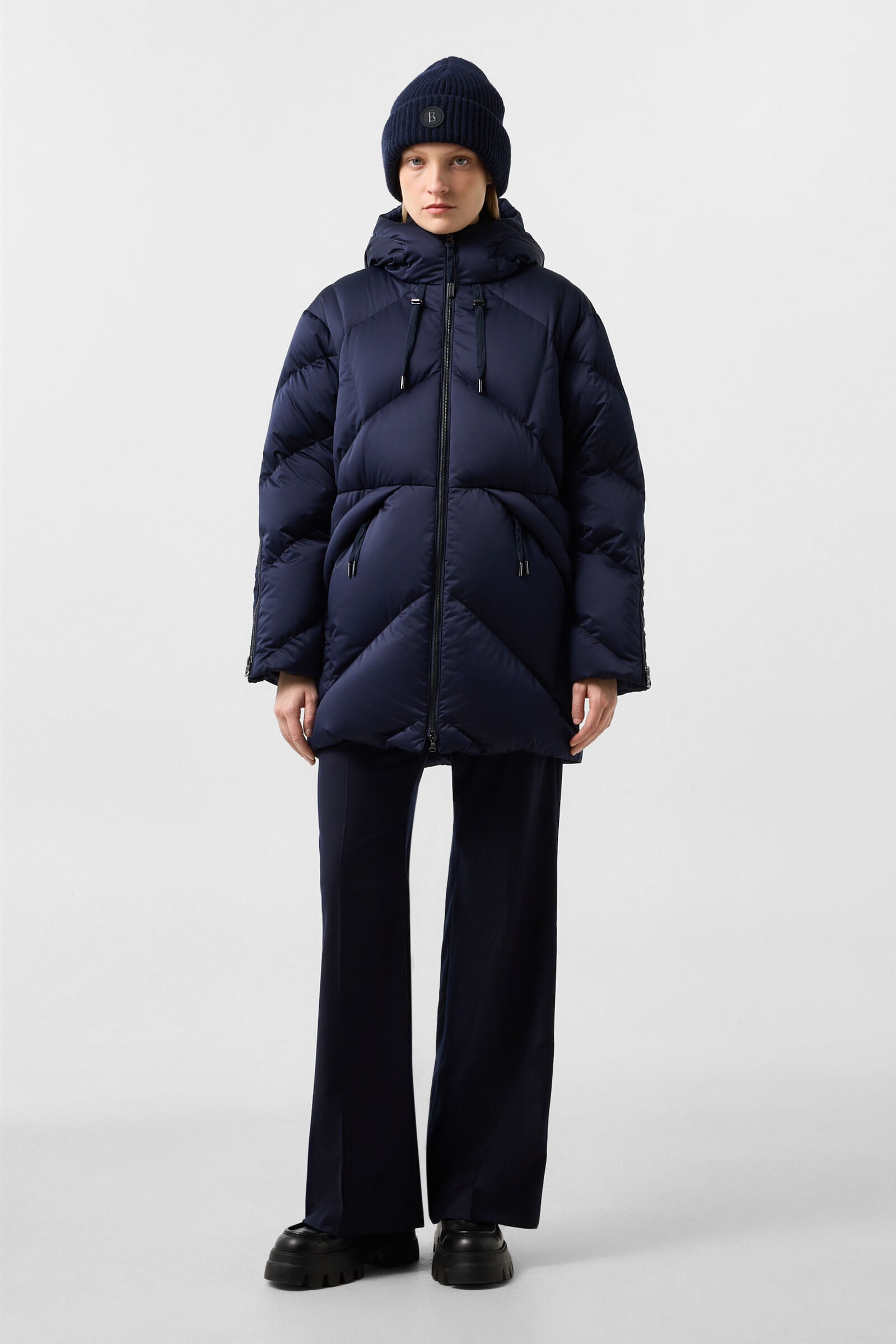 Glenda Down Parka Navy