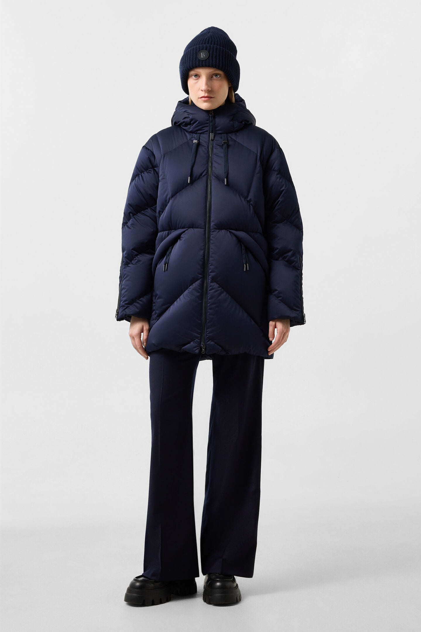 Glenda Down Parka Navy