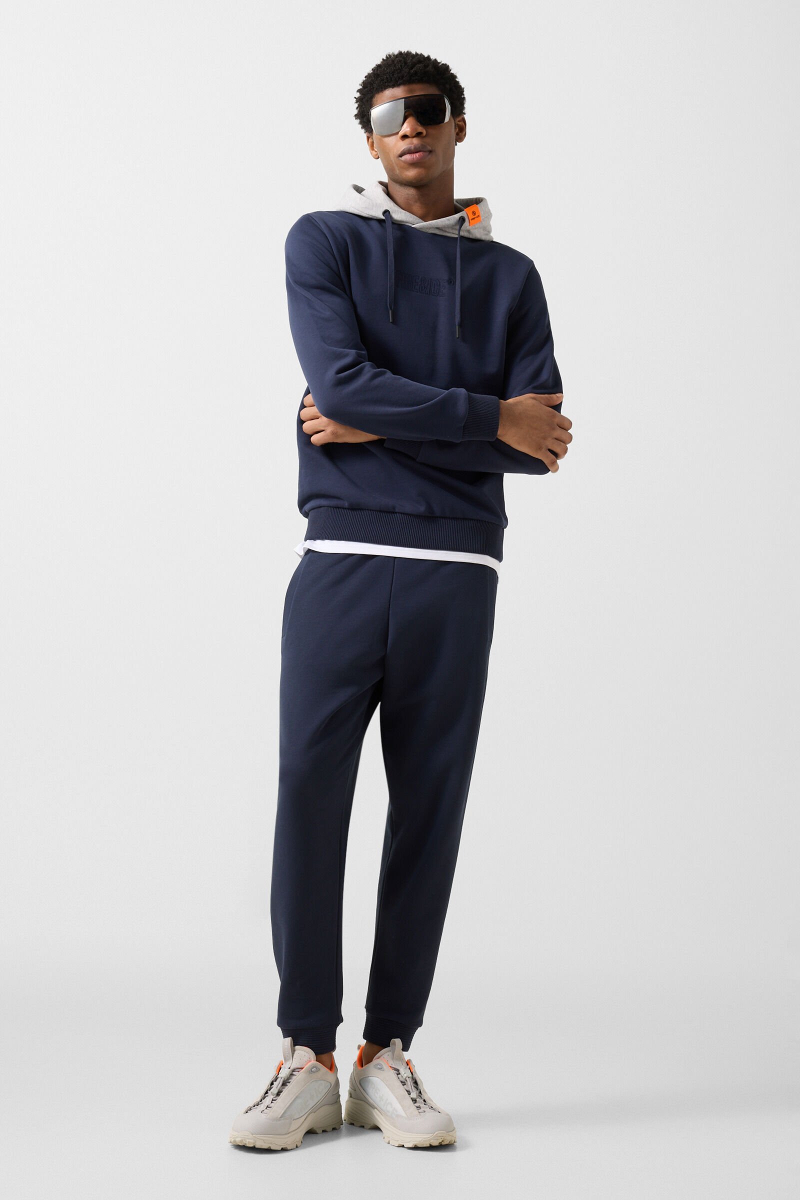 Filiz hoodie Navy blue