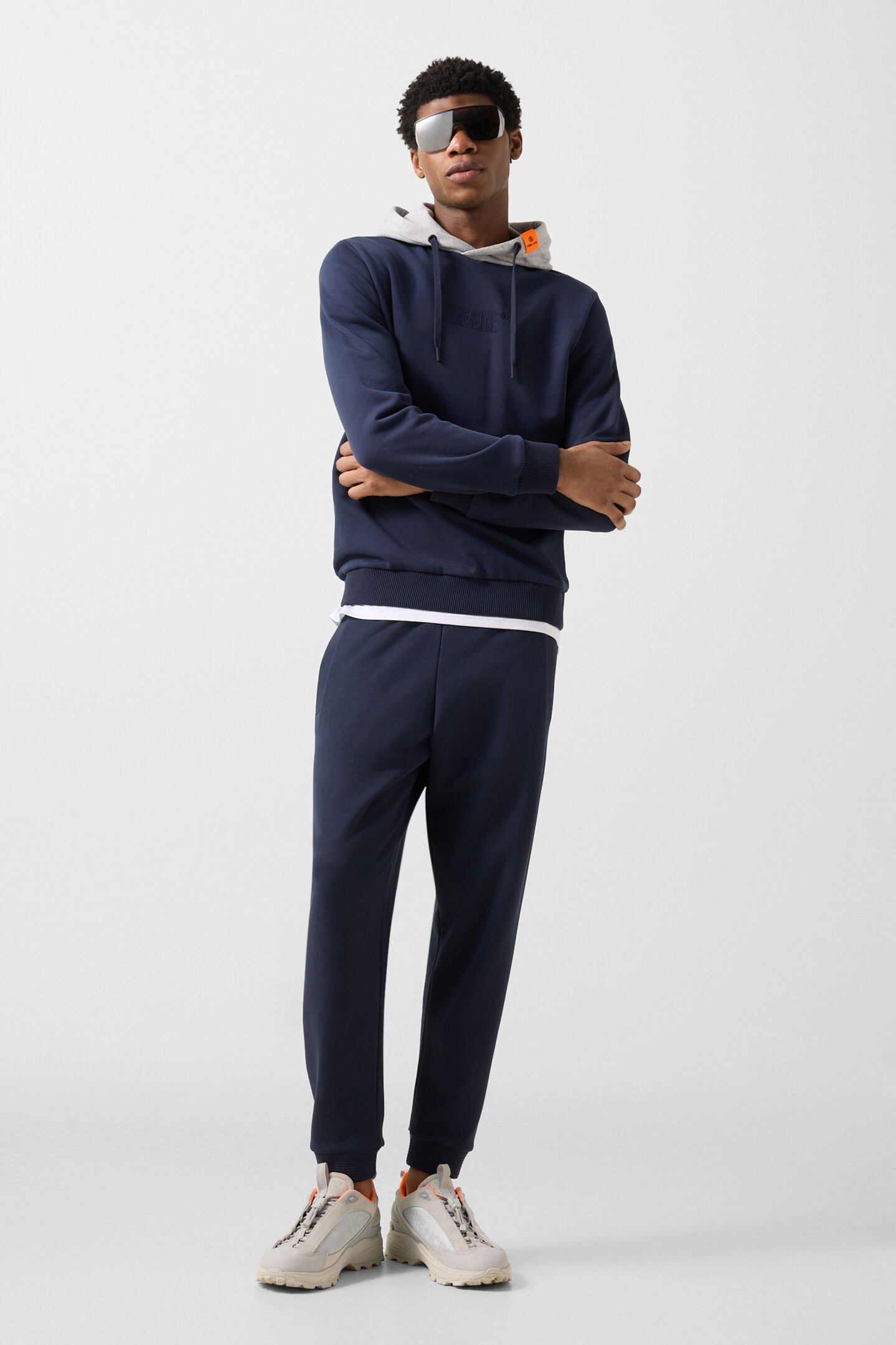 Filiz hoodie Navy blue