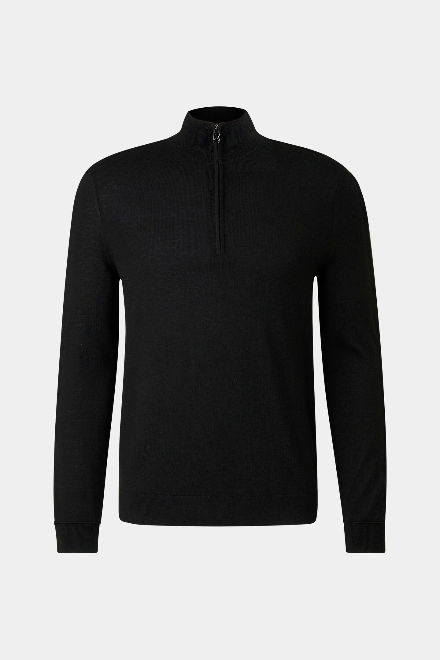 Virgin wool troyer Ouri Black