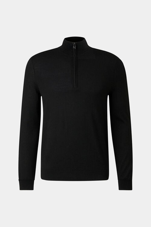 Schurwoll-Troyer Ouri Schwarz