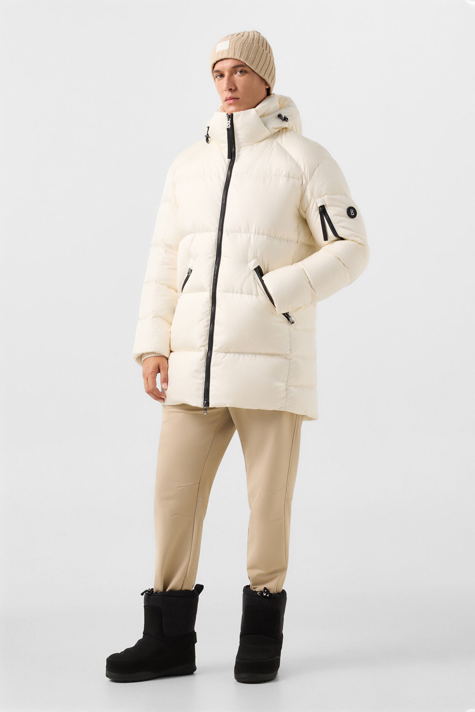 Jones Down Jacket Off-White