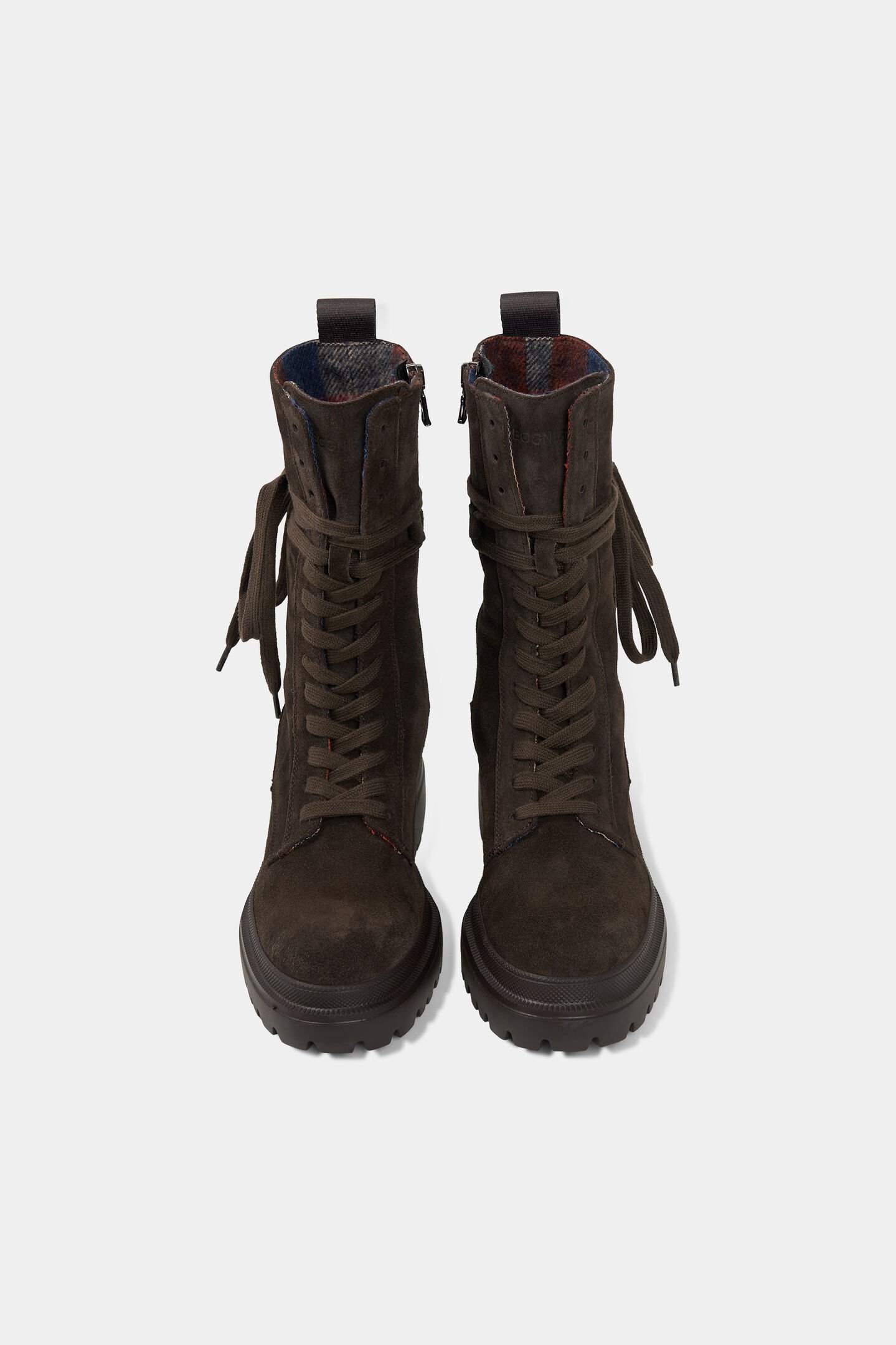 Schnürboots Chesa Alpina Chocolate