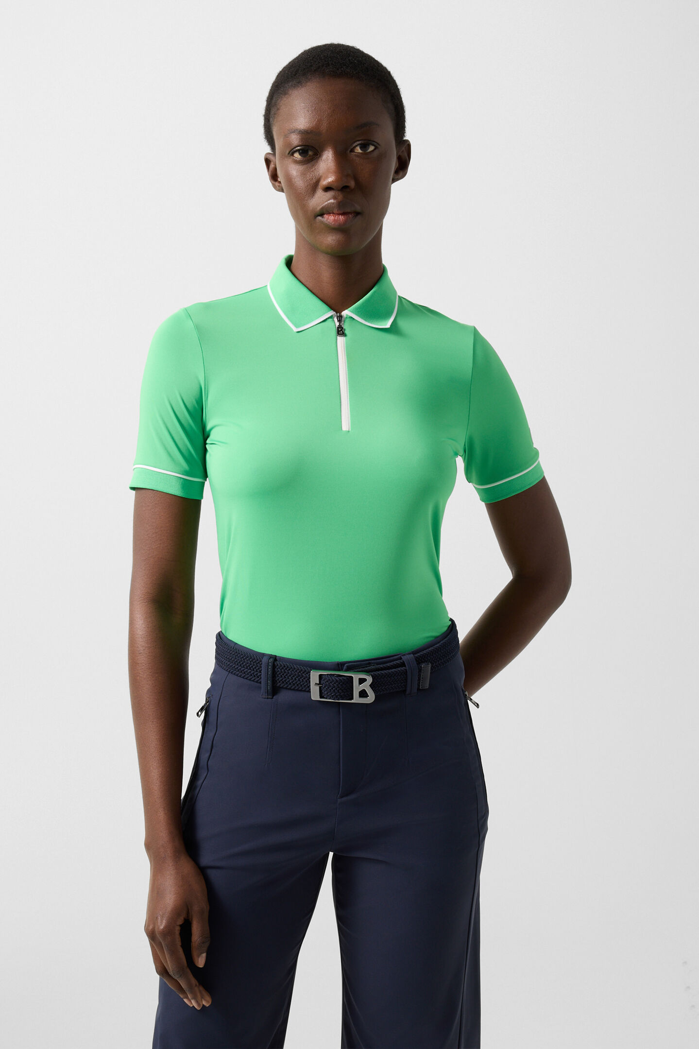 Funktions-Polo-Shirt Caren Gr&uuml;n