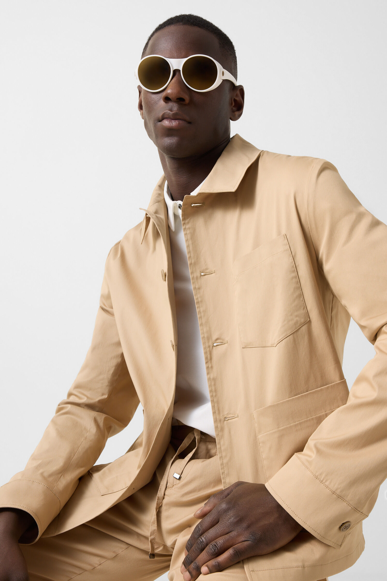 Overhemd Mirco Kameel