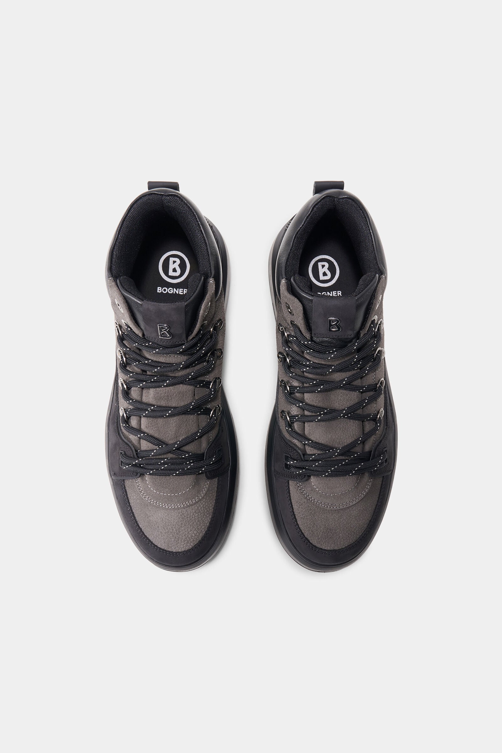 Antwerp high-top trainers Black/Grey