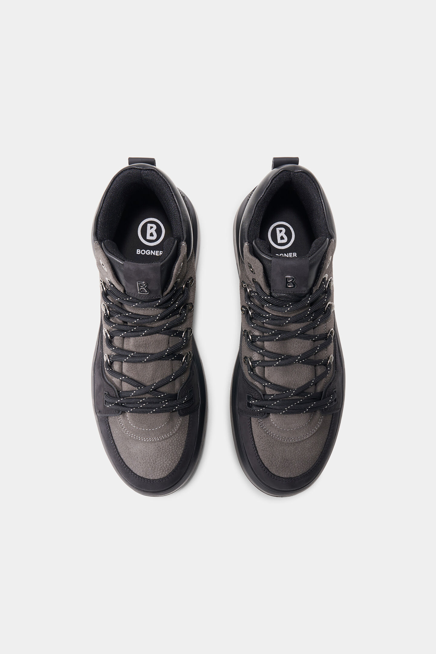 Antwerp high-top trainers Black/Grey