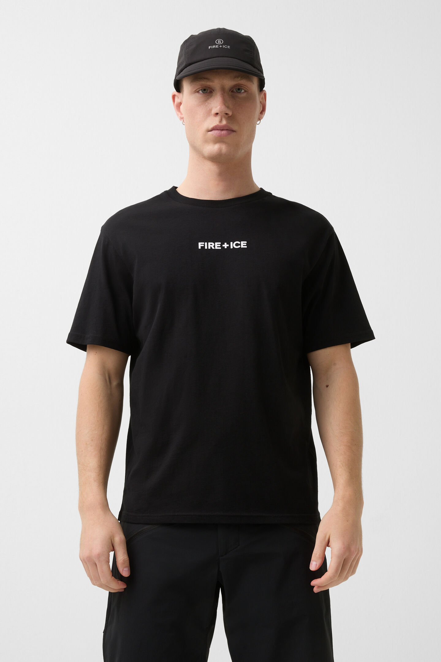 T-Shirt Mick Schwarz