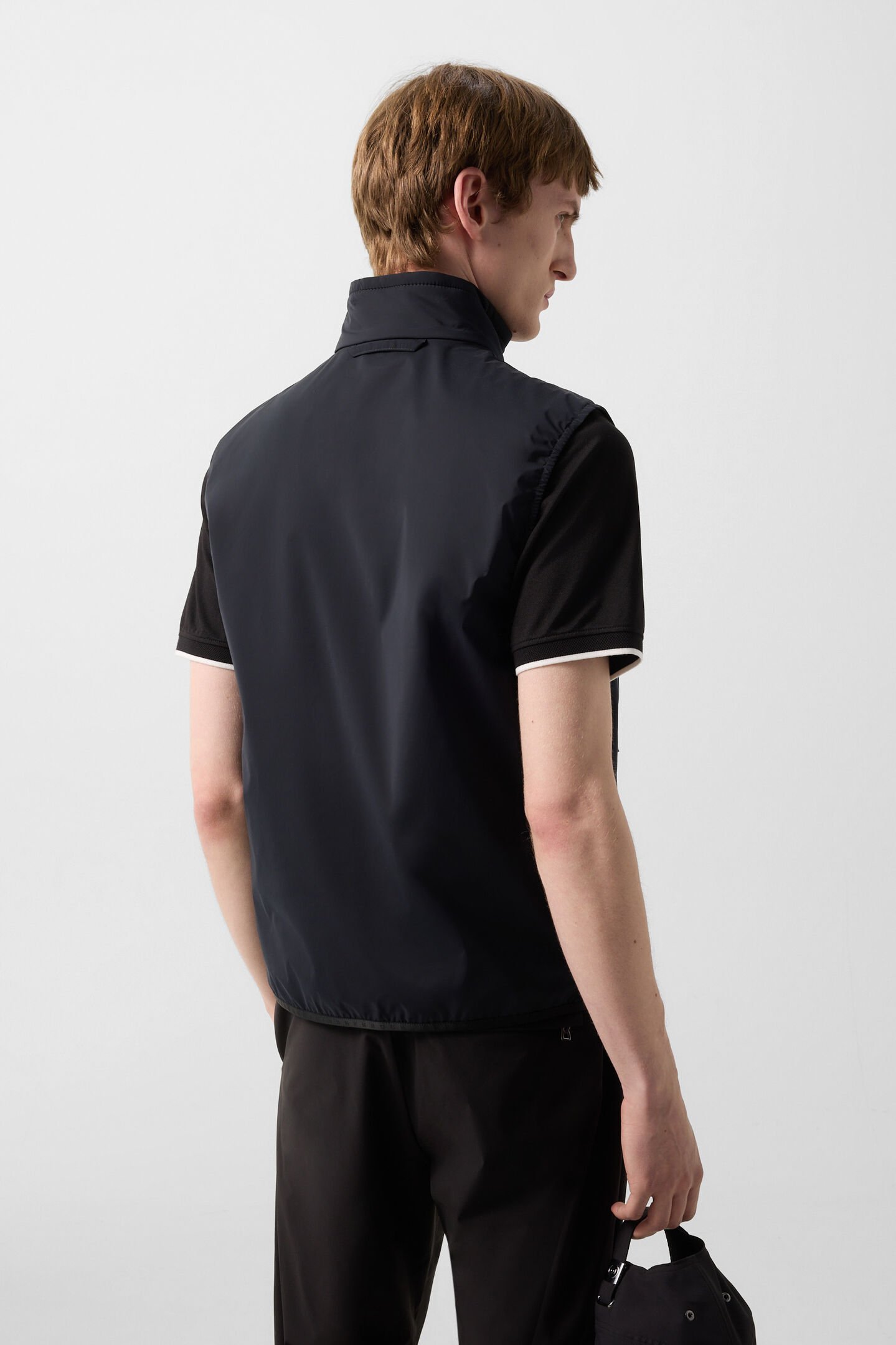 Jonny lightweight waistcoat Black