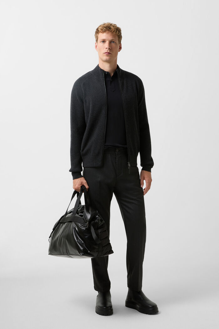 Polo long-sleeved top Lennon Black Polo long-sleeved top Lennon Black