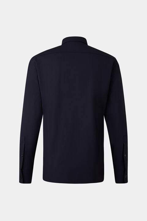 Clive overhemd Marineblauw Clive overhemd Marineblauw