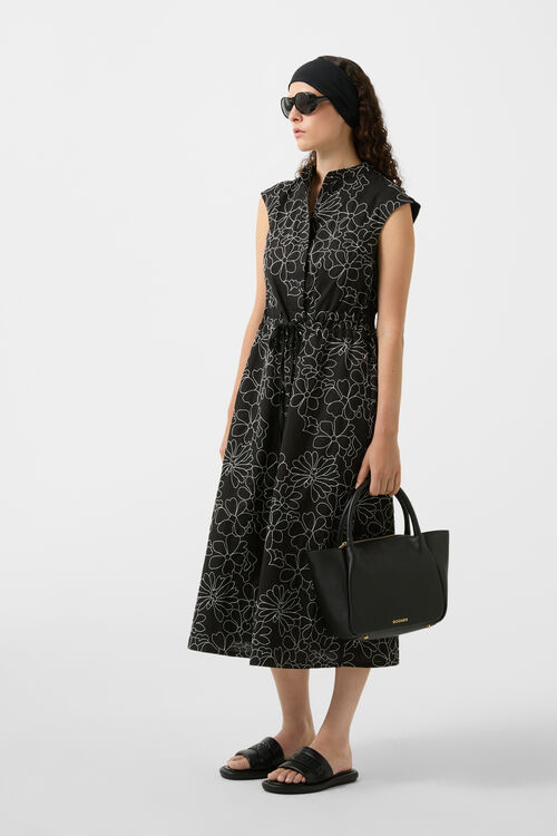 Kleid Cecile Schwarz