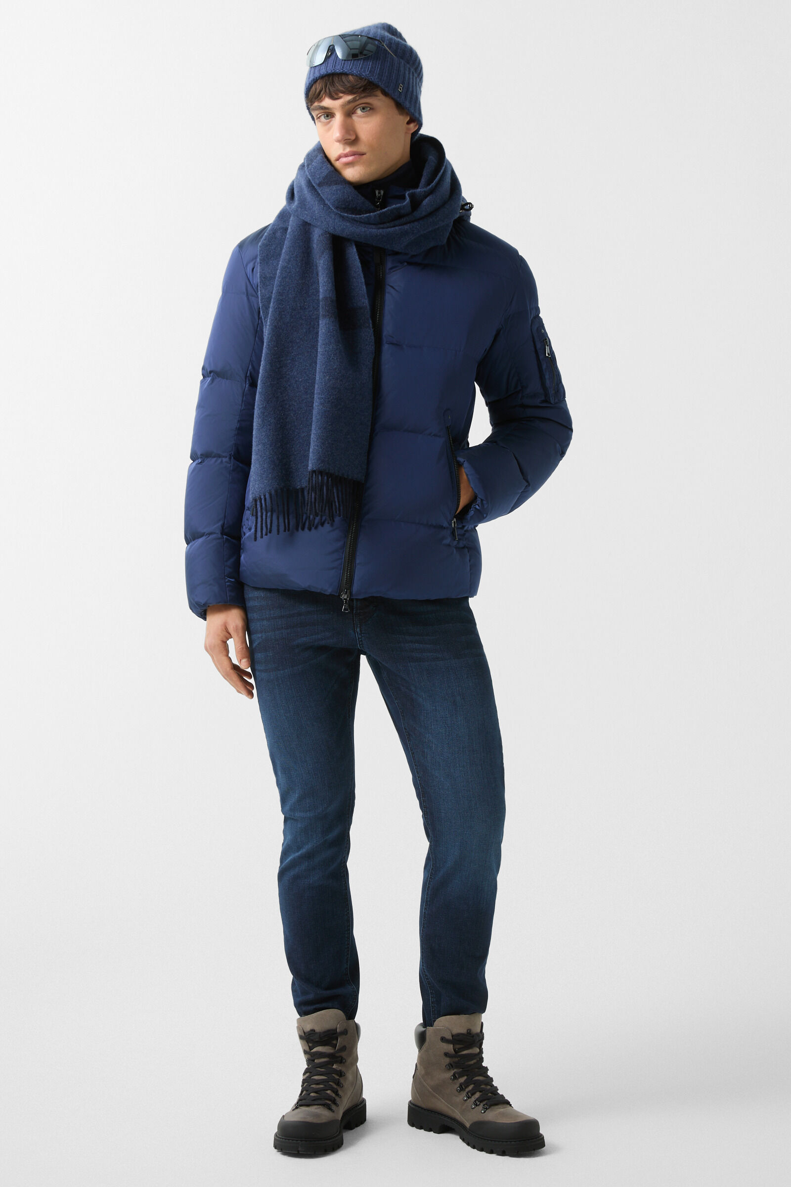 Jamy down jacket Blue