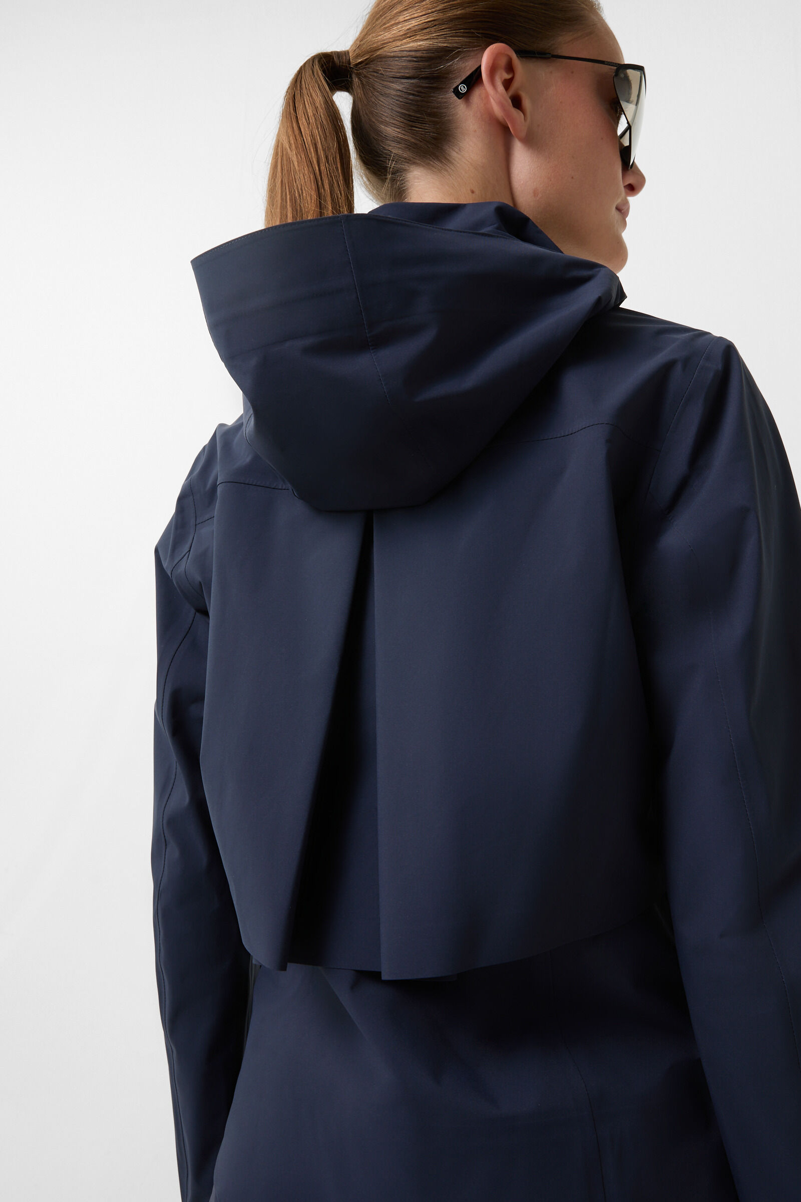 Sira functional jacket Navy blue