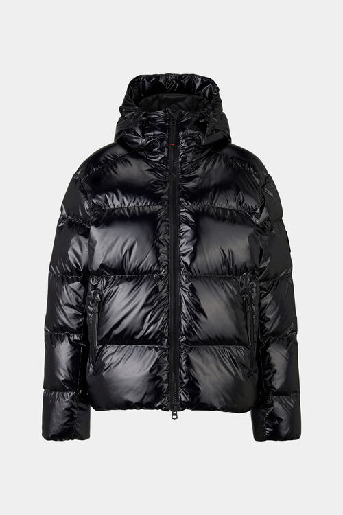 Vally down jacket Black
