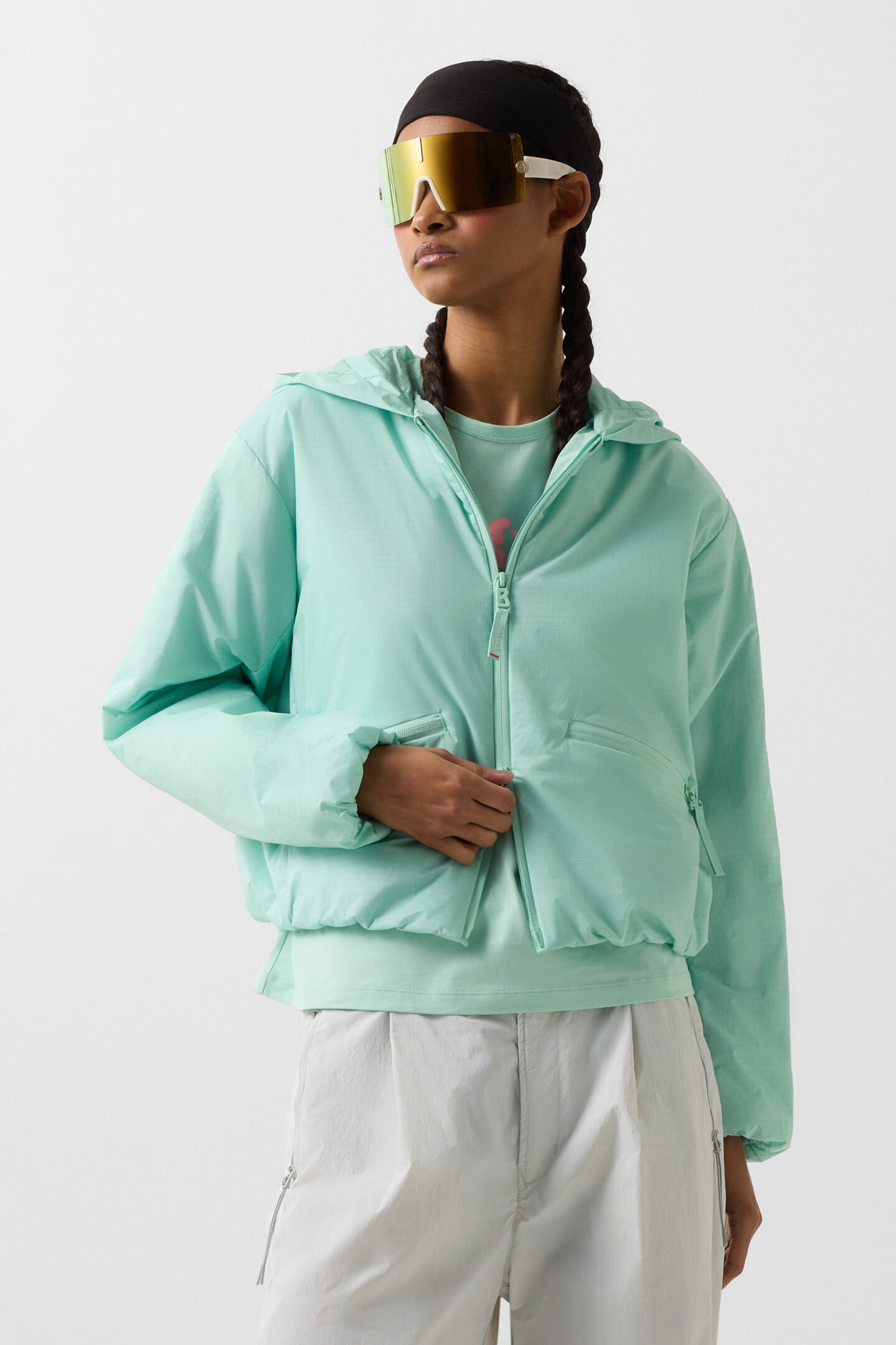Yadira functional jacket Mint