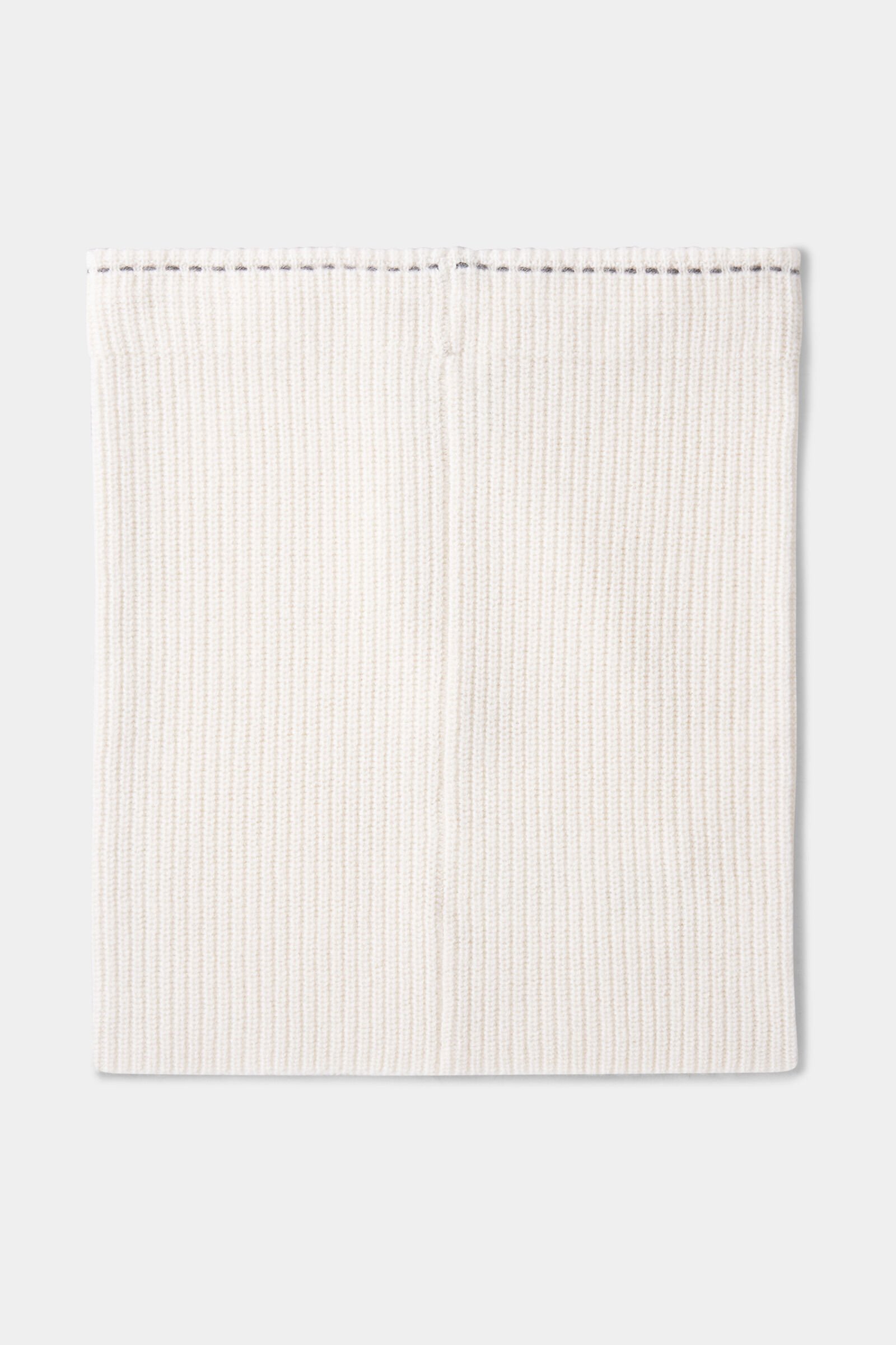 Merve loop scarf Cream