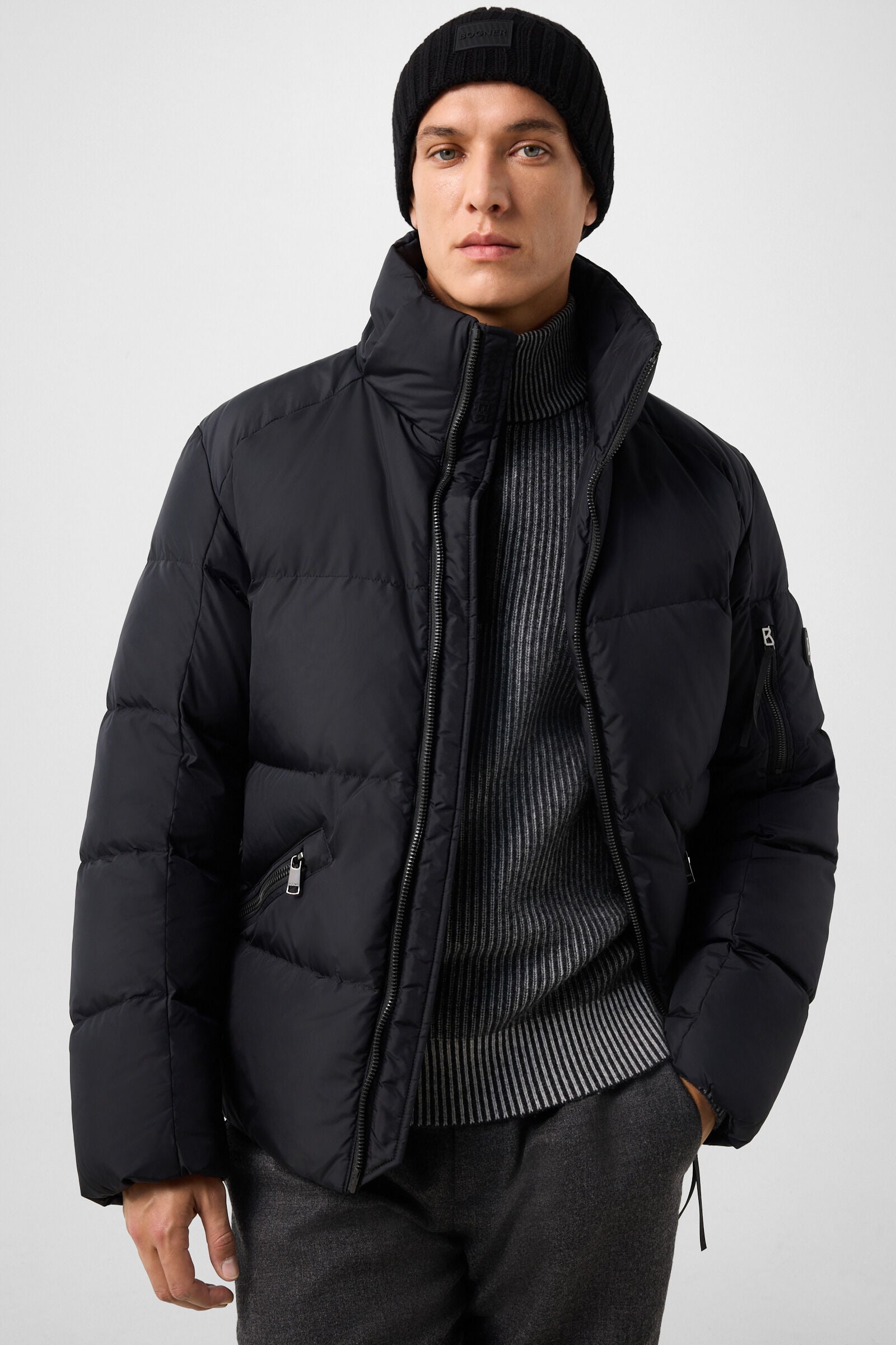 Jamy Down Jacket Black