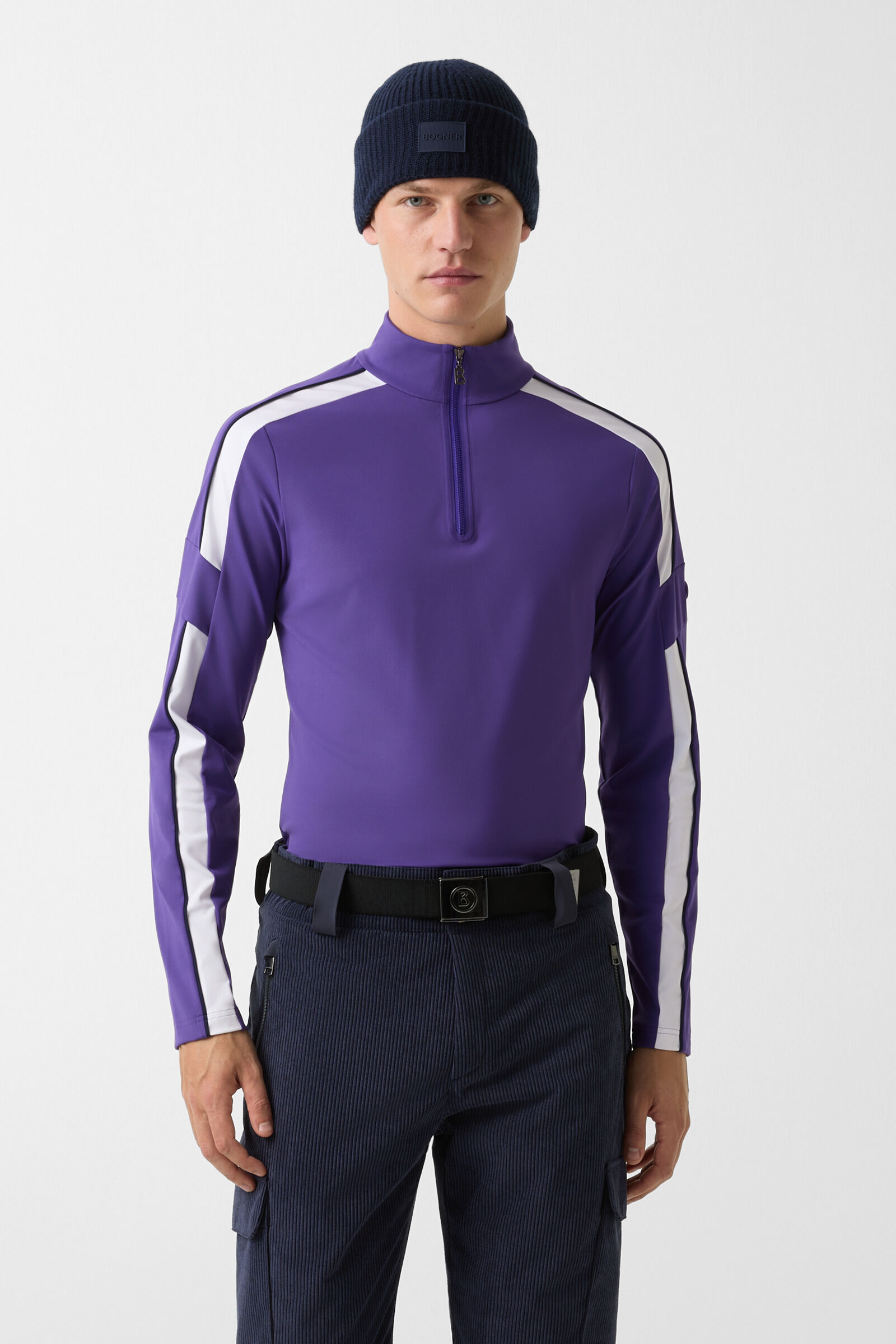 First Layer Jannik Purple/white