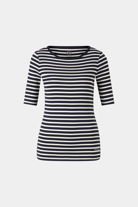 T-shirt Louna Navy blue/off-white T-shirt Louna Navy blue/off-white
