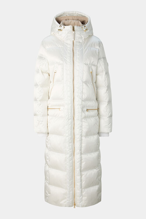 Daunenmantel Suna Off-White